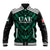 Custom UAE Football Baseball Jacket Green Concept 19-2020 LT9 - Wonder Print Shop