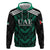 Custom UAE Football Hoodie Green Concept 19-2020 - Wonder Print Shop