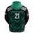 Custom UAE Football Hoodie Green Concept 19-2020 - Wonder Print Shop