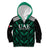 Custom UAE Football Kid Hoodie Green Concept 19-2020 - Wonder Print Shop