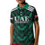 Custom UAE Football Kid Polo Shirt Green Concept 19-2020 - Wonder Print Shop