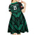 Custom UAE Football Kid Short Sleeve Dress Green Concept 19-2020 - Wonder Print Shop