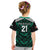 Custom UAE Football Kid T Shirt Green Concept 19-2020 - Wonder Print Shop