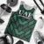 Custom UAE Football Men Tank Top Green Concept 19-2020