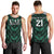 Custom UAE Football Men Tank Top Green Concept 19-2020