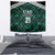 Custom UAE Football Tapestry Green Concept 19-2020 LT9