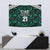 Custom UAE Football Tapestry Green Concept 19-2020 LT9