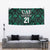 Custom UAE Football Tapestry Green Concept 19-2020 LT9