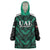 Custom UAE Football Wearable Blanket Hoodie Green Concept 19-2020