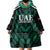 Custom UAE Football Wearable Blanket Hoodie Green Concept 19-2020