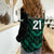 Custom UAE Football Women Casual Shirt Green Concept 19-2020