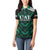 Custom UAE Football Women Polo Shirt Green Concept 19-2020