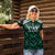 Custom UAE Football Women Polo Shirt Green Concept 19-2020