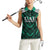 Custom UAE Football Women Sleeveless Polo Shirt Green Concept 19-2020