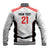 Custom UAE Football Baseball Jacket The Whites Concept 19-2020 LT9 - Wonder Print Shop