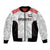 Custom UAE Football Bomber Jacket The Whites Concept 19-2020 LT9 - Wonder Print Shop