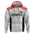 Custom UAE Football Hoodie The Whites Concept 19-2020 - Wonder Print Shop