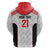 Custom UAE Football Hoodie The Whites Concept 19-2020 - Wonder Print Shop