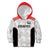 Custom UAE Football Kid Hoodie The Whites Concept 19-2020 - Wonder Print Shop