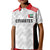 Custom UAE Football Kid Polo Shirt The Whites Concept 19-2020 - Wonder Print Shop