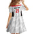 Custom UAE Football Kid Short Sleeve Dress The Whites Concept 19-2020 - Wonder Print Shop