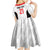 Custom UAE Football Kid Short Sleeve Dress The Whites Concept 19-2020 - Wonder Print Shop