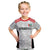 Custom UAE Football Kid T Shirt The Whites Concept 19-2020 - Wonder Print Shop