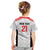 Custom UAE Football Kid T Shirt The Whites Concept 19-2020 - Wonder Print Shop