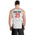 Custom UAE Football Men Tank Top The Whites Concept 19-2020