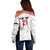 Custom UAE Football Off Shoulder Sweater The Whites Concept 19-2020