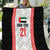 Custom UAE Football Quilt The Whites Concept 19-2020 - Wonder Print Shop