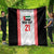 Custom UAE Football Quilt The Whites Concept 19-2020 - Wonder Print Shop