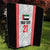 Custom UAE Football Quilt The Whites Concept 19-2020 - Wonder Print Shop