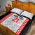 Custom UAE Football Quilt Bed Set The Whites Concept 19-2020 - Wonder Print Shop