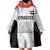 Custom UAE Football Wearable Blanket Hoodie The Whites Concept 19-2020