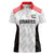 Custom UAE Football Women Polo Shirt The Whites Concept 19-2020