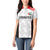 Custom UAE Football Women Polo Shirt The Whites Concept 19-2020