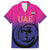 Custom UAE Cricket Hawaiian Shirt United Arab Emirates Falcon Sporty Pattern - Wonder Print Shop