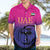 Custom UAE Cricket Hawaiian Shirt United Arab Emirates Falcon Sporty Pattern - Wonder Print Shop