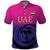 Custom UAE Cricket Polo Shirt United Arab Emirates Falcon Sporty Pattern - Wonder Print Shop