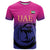 Custom UAE Cricket T Shirt United Arab Emirates Falcon Sporty Pattern