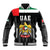 United Arab Emirates Baseball Jacket UAE Emblem Hawk of Quraish LT9 - Wonder Print Shop