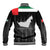 United Arab Emirates Baseball Jacket UAE Emblem Hawk of Quraish LT9 - Wonder Print Shop