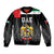 United Arab Emirates Bomber Jacket UAE Emblem Hawk of Quraish LT9 - Wonder Print Shop