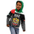 United Arab Emirates Kid Hoodie UAE Emblem Hawk of Quraish - Wonder Print Shop