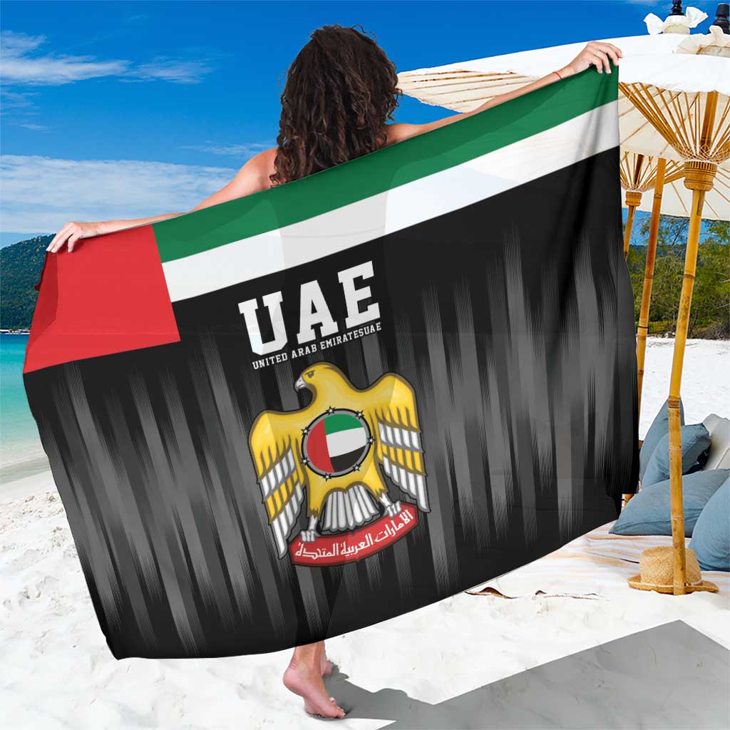 United Arab Emirates Sarong UAE Emblem Hawk of Quraish LT9