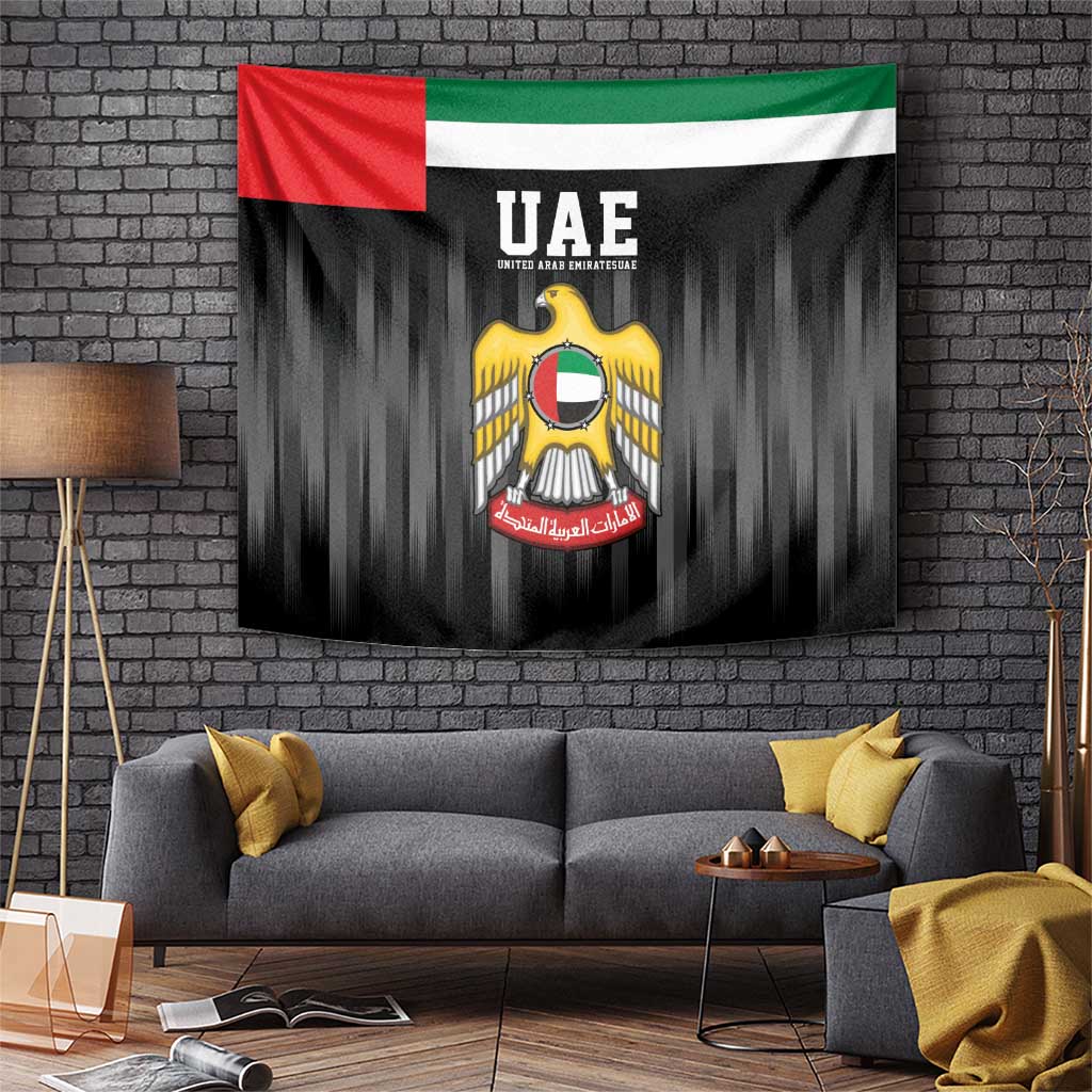 United Arab Emirates Tapestry UAE Emblem Hawk of Quraish LT9