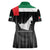 United Arab Emirates Women Polo Shirt UAE Emblem Hawk of Quraish