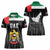 United Arab Emirates Women Polo Shirt UAE Emblem Hawk of Quraish