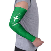 Personalized Italy Lombardy Arm Sleeves Inspiration Flags Style - Wonder Print Shop